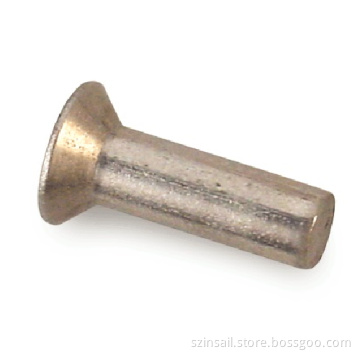 DIN662, DIN674, DIN675, Raised Countersunk Head Rivets, Mushroom Head Rivets, Flat Countersunk Head Rivets